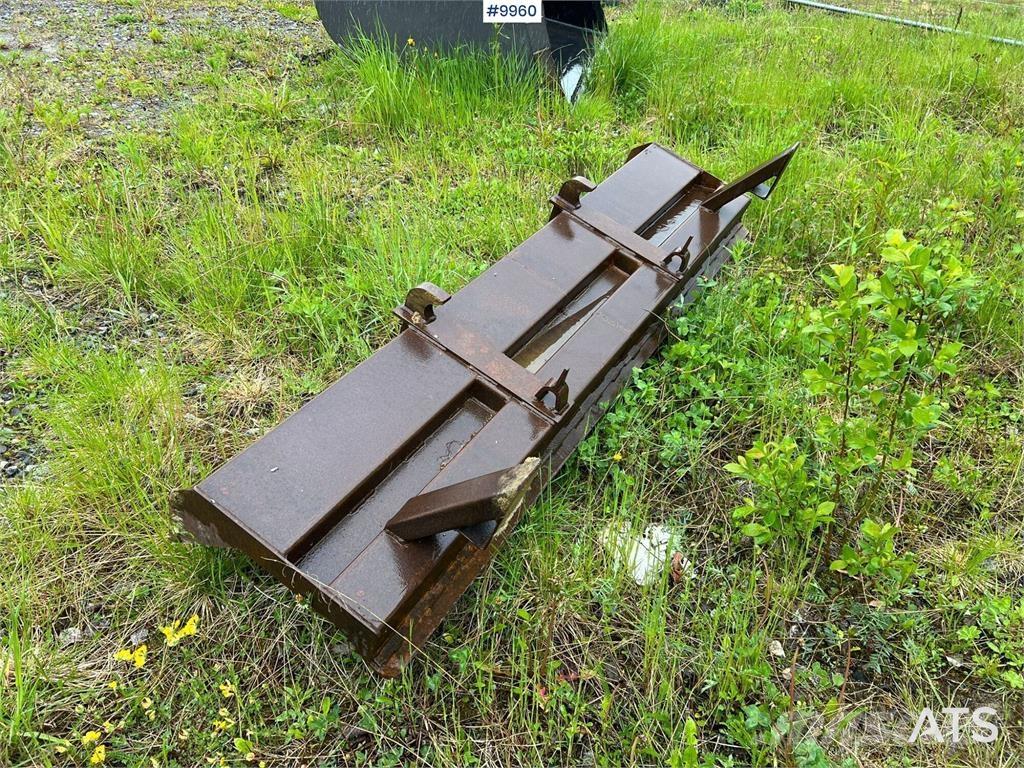  Schaktblad Trima sms Chasse neige