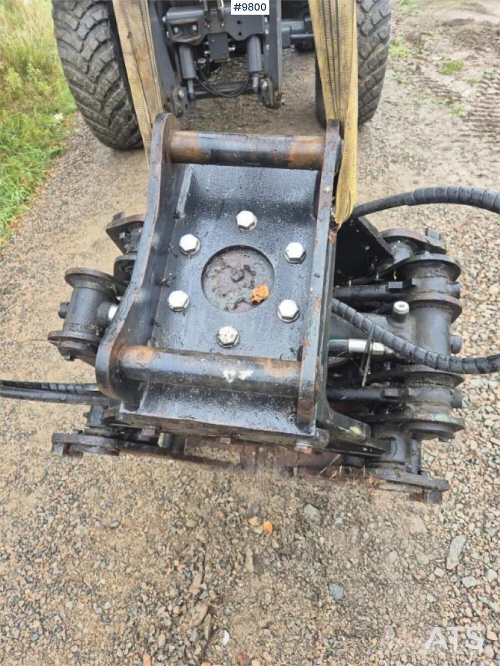 SE Equipment SES 20 Pelle rétro arrière