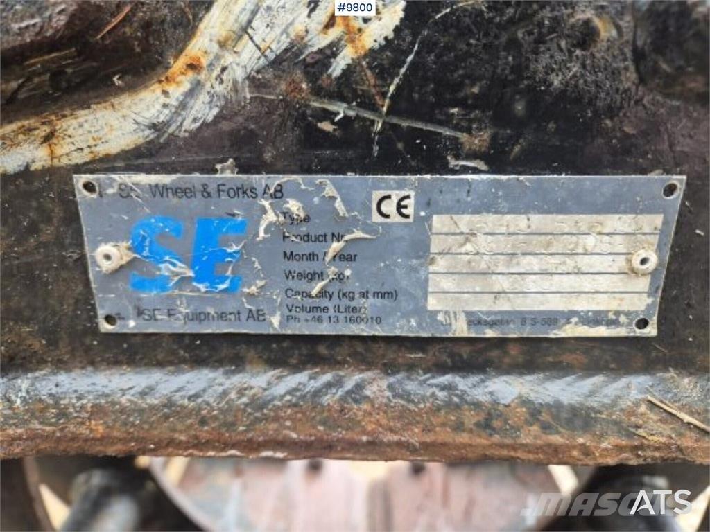 SE Equipment SES 20 Pelle rétro arrière