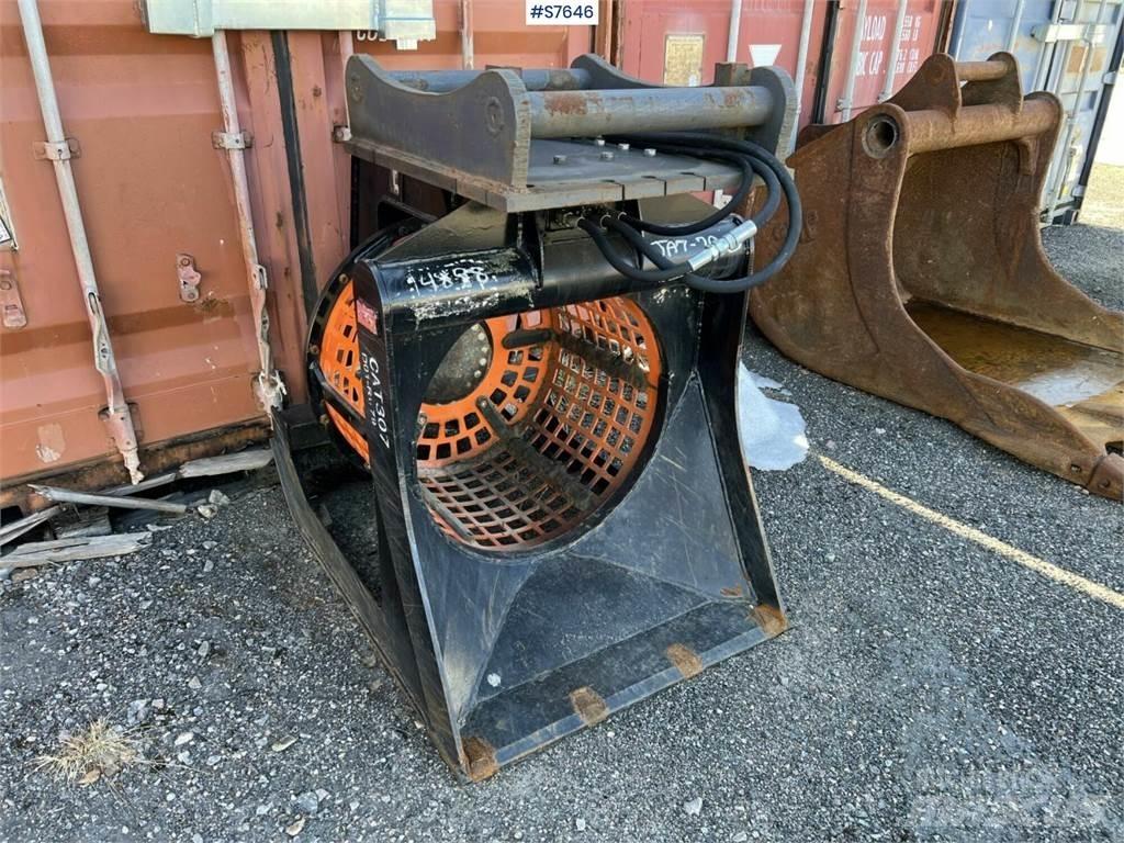  Siktskopa CAT307 Finisseur