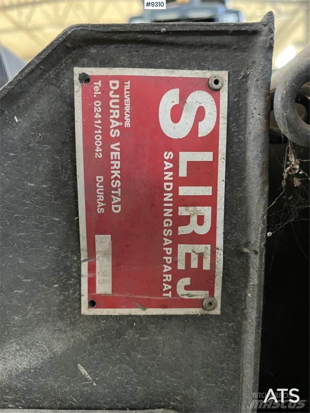  Slirej Sand spreader Transport - Autres