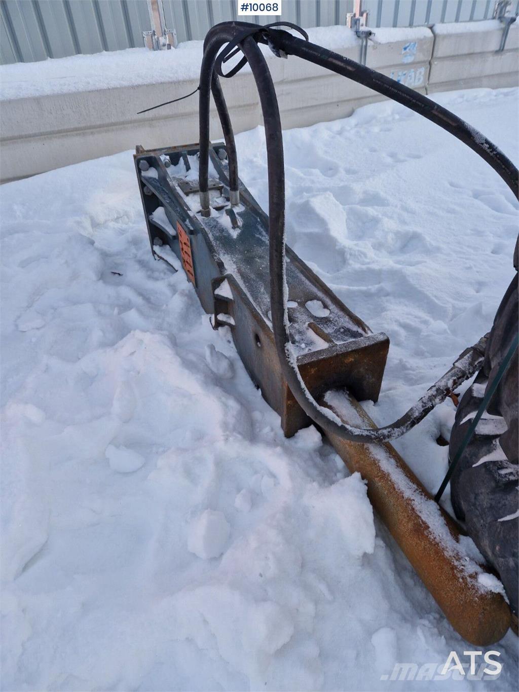 SMC Hydraulic Hammer Marteau hydraulique