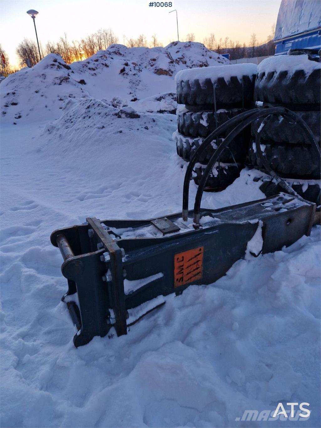 SMC Hydraulic Hammer Marteau hydraulique