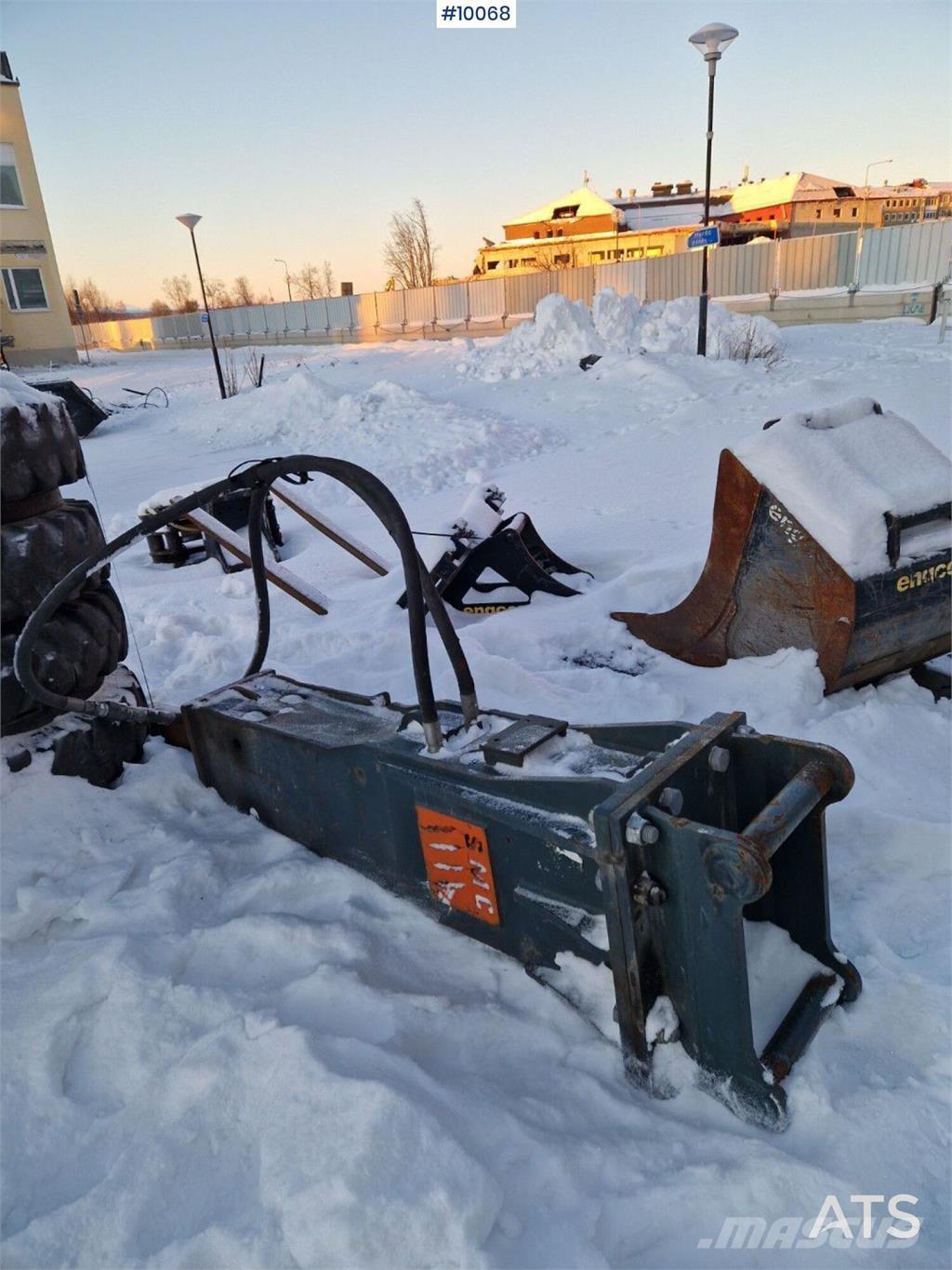 SMC Hydraulic Hammer Marteau hydraulique