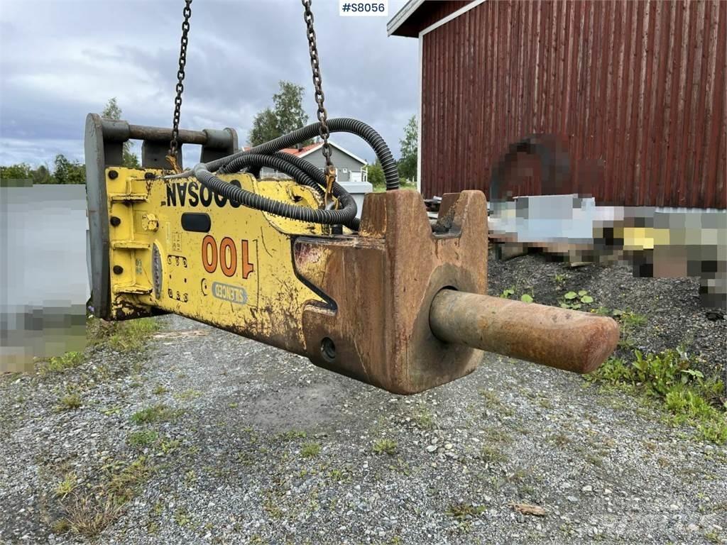 Soosan SB100TS-P Marteau hydraulique