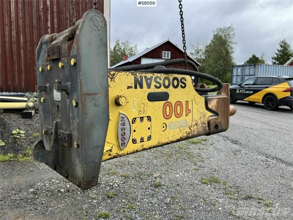 Soosan SB100TS-P Marteau hydraulique