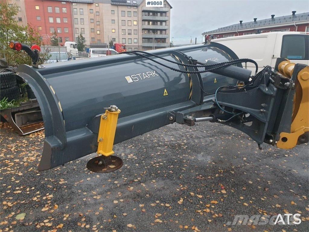 Stark AL4000 Chasse neige