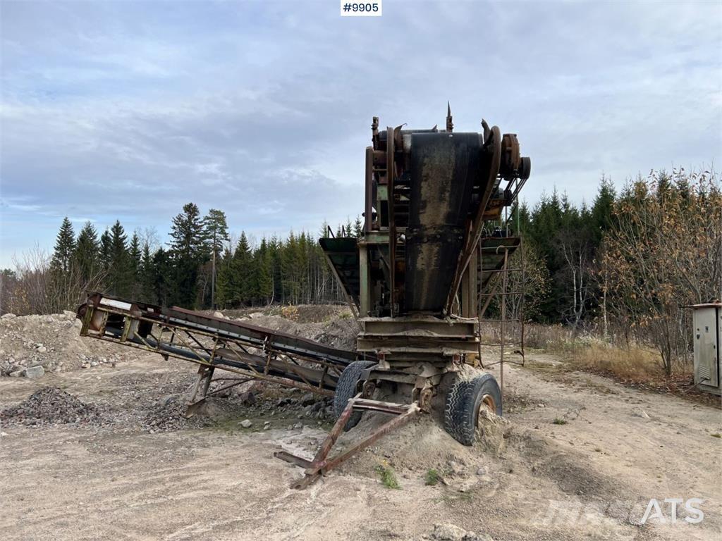 Svedala Arbrå 6030 Concasseur mobile
