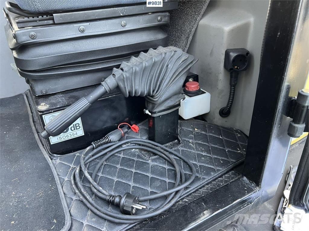 Swekip 1850 Chargeuse sur pneus