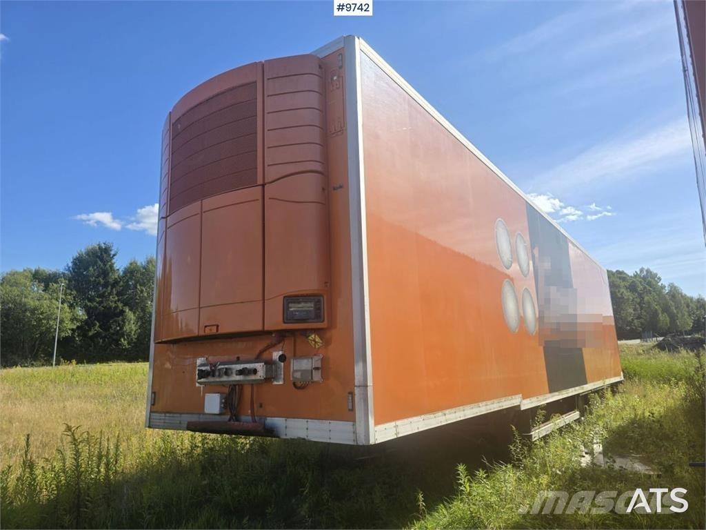 Talson BD1024 Semi remorque fourgon