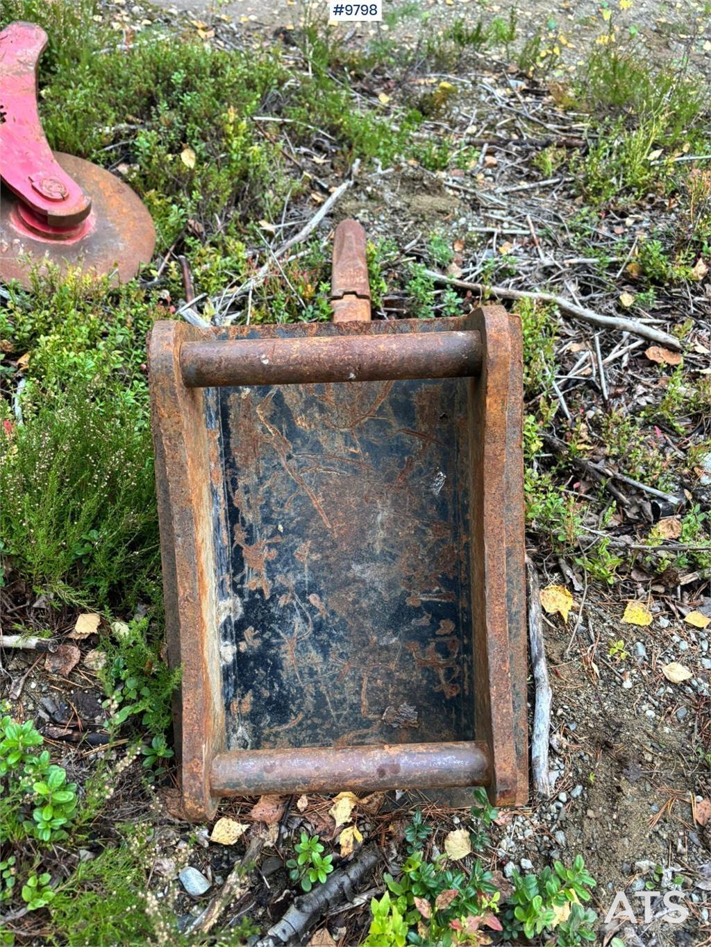  Tjälkrok S45 Pelle rétro arrière