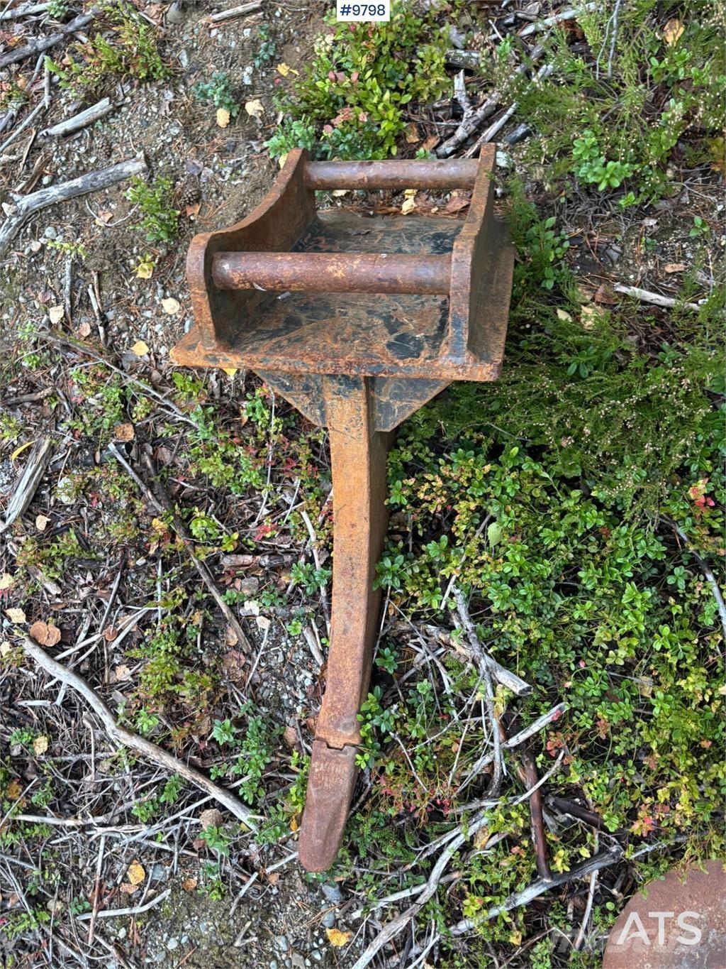  Tjälkrok S45 Pelle rétro arrière