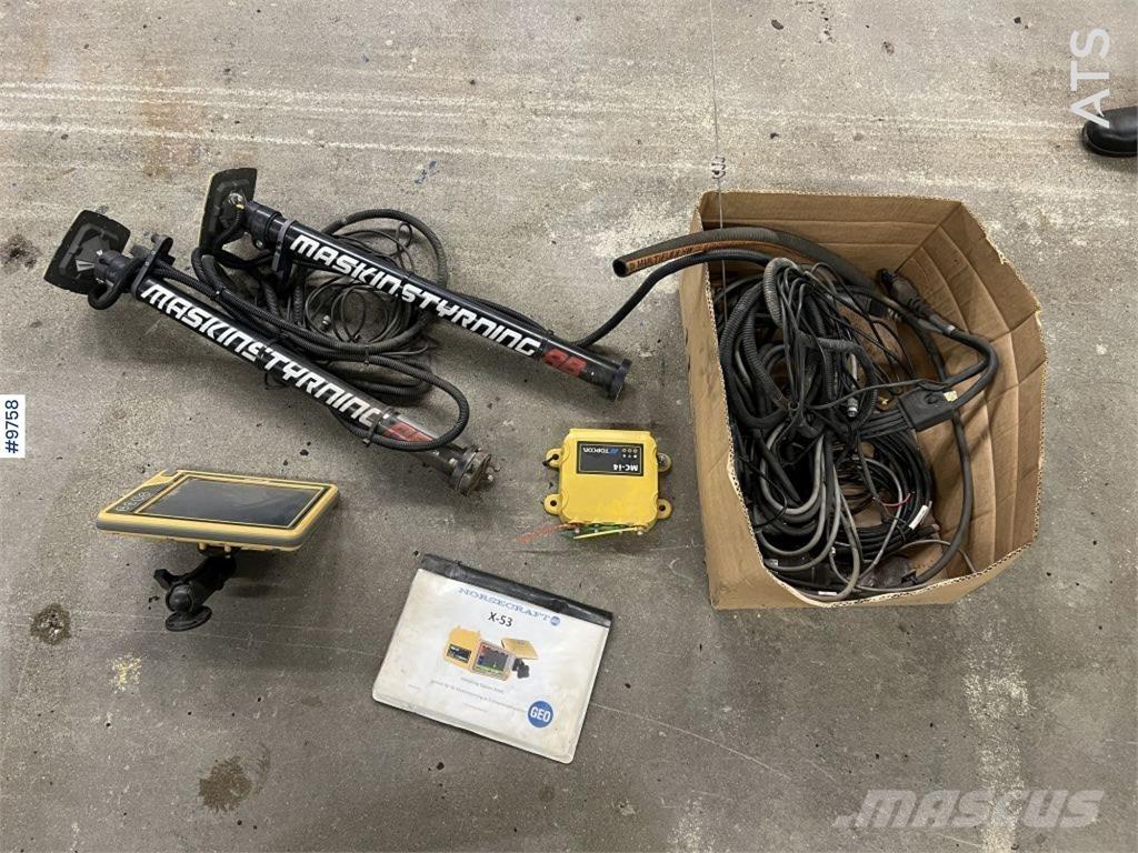 Topcon X-53 Pelle rétro arrière