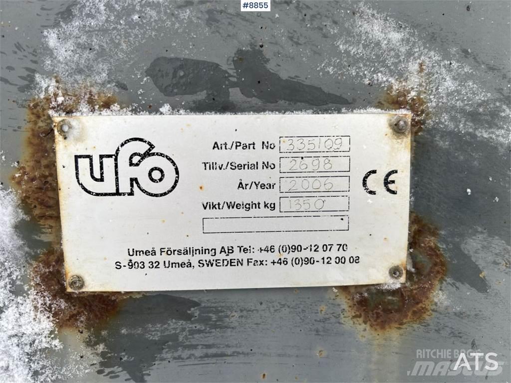 UFO Sandspridarskopa Autres accessoires