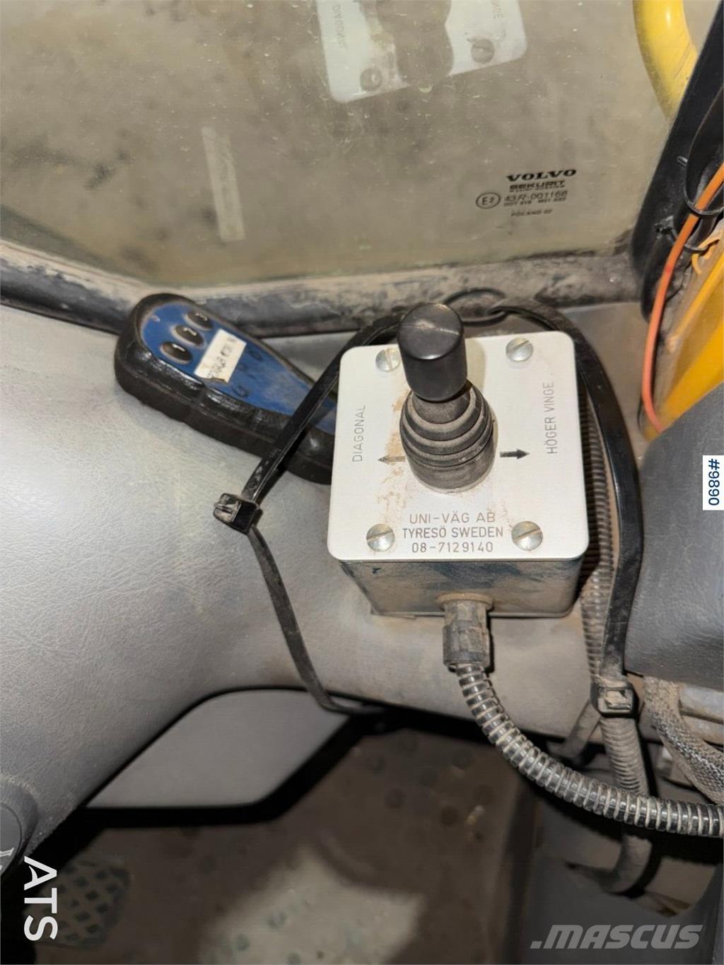 Uni-väg UV-280 Chasse neige