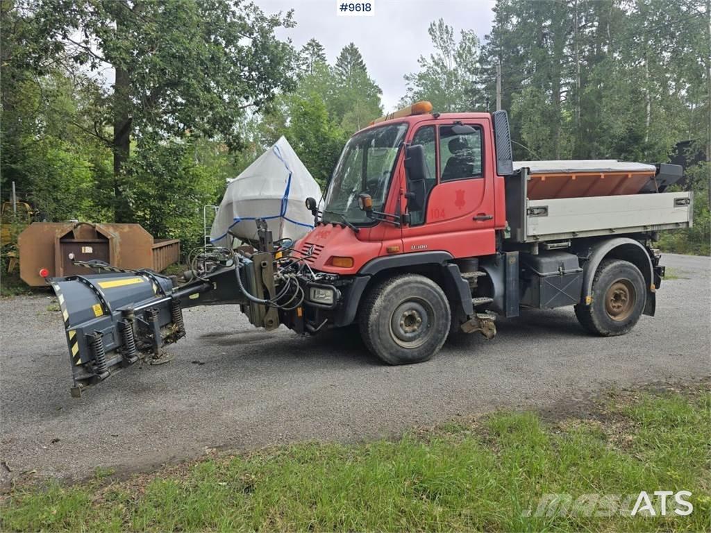 Unimog Mercedes Autre camion