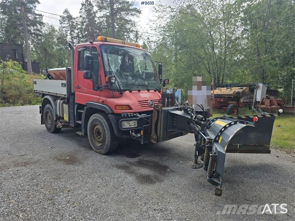 Unimog Mercedes Autre camion