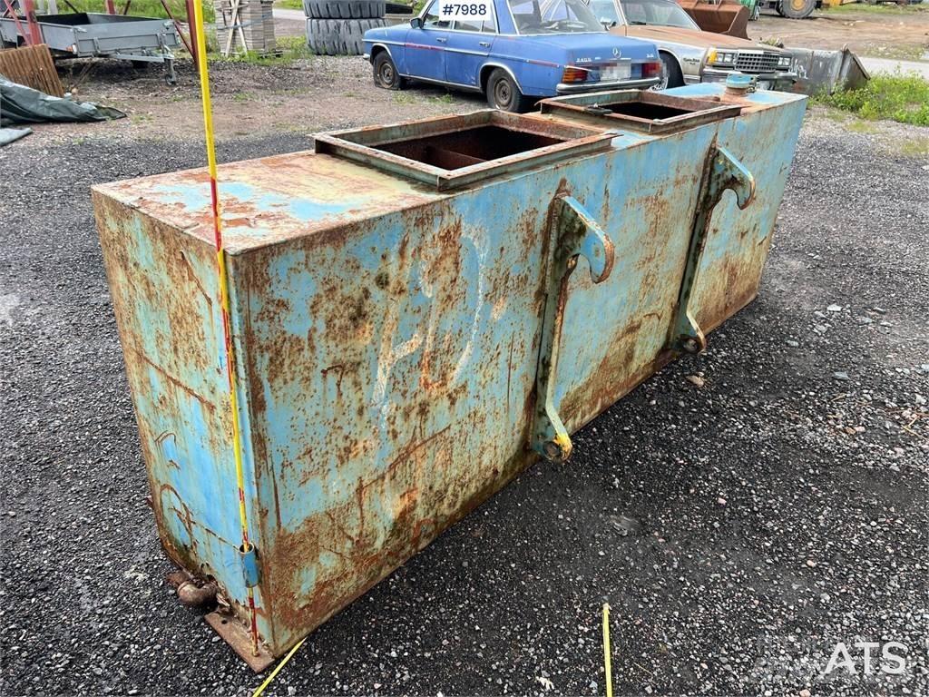  Vattentank Stora BM Accessoires pour centrale à béton