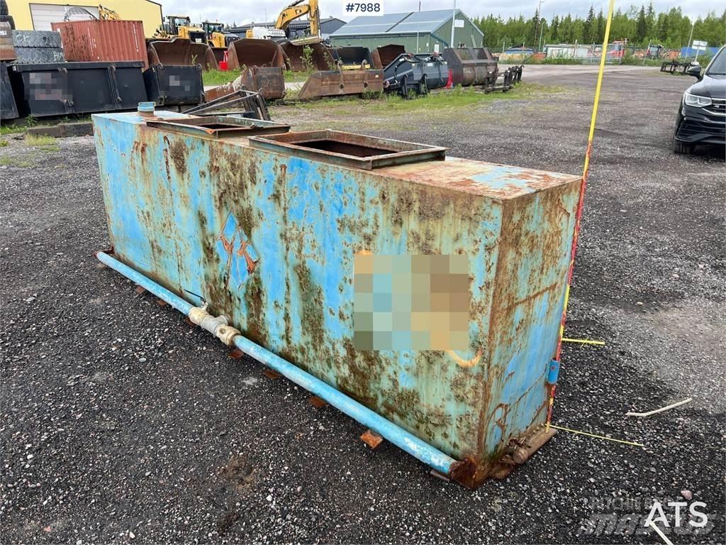  Vattentank Stora BM Accessoires pour centrale à béton