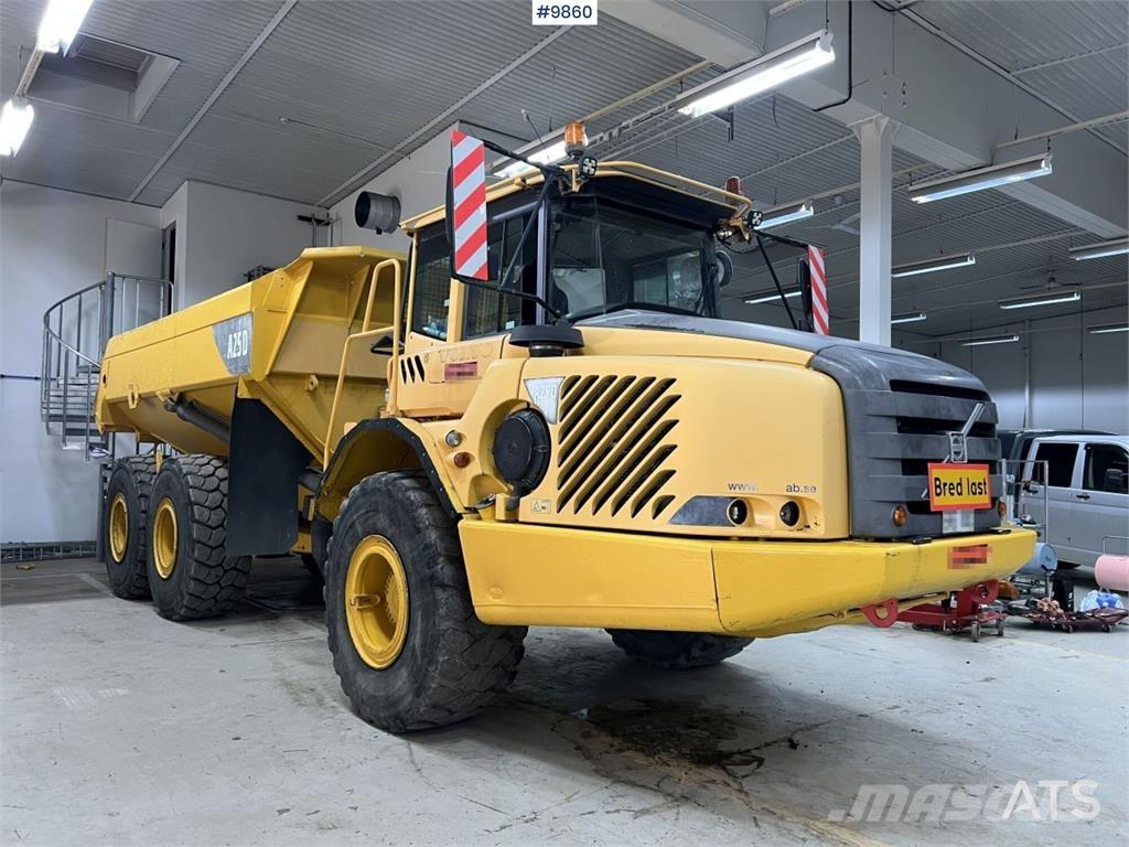 Volvo A25D Tombereau articulé