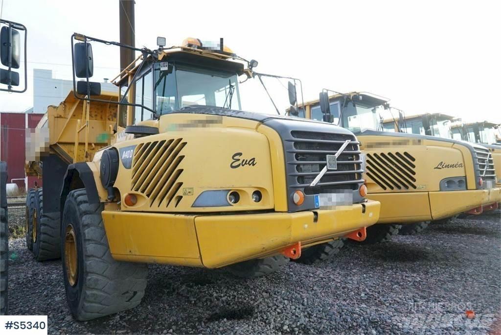 Volvo A40D 6x6 Tombereau articulé