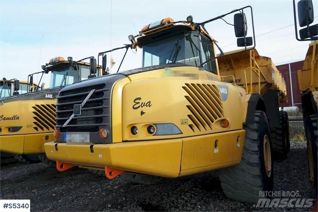 Volvo A40D 6x6 Tombereau articulé
