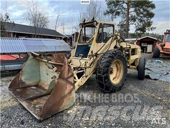 Volvo BM 350 Bouteurs sur roues