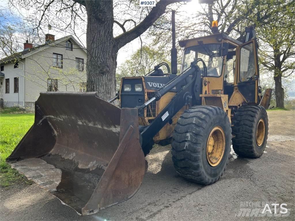 Volvo BM 6300 Tractopelle