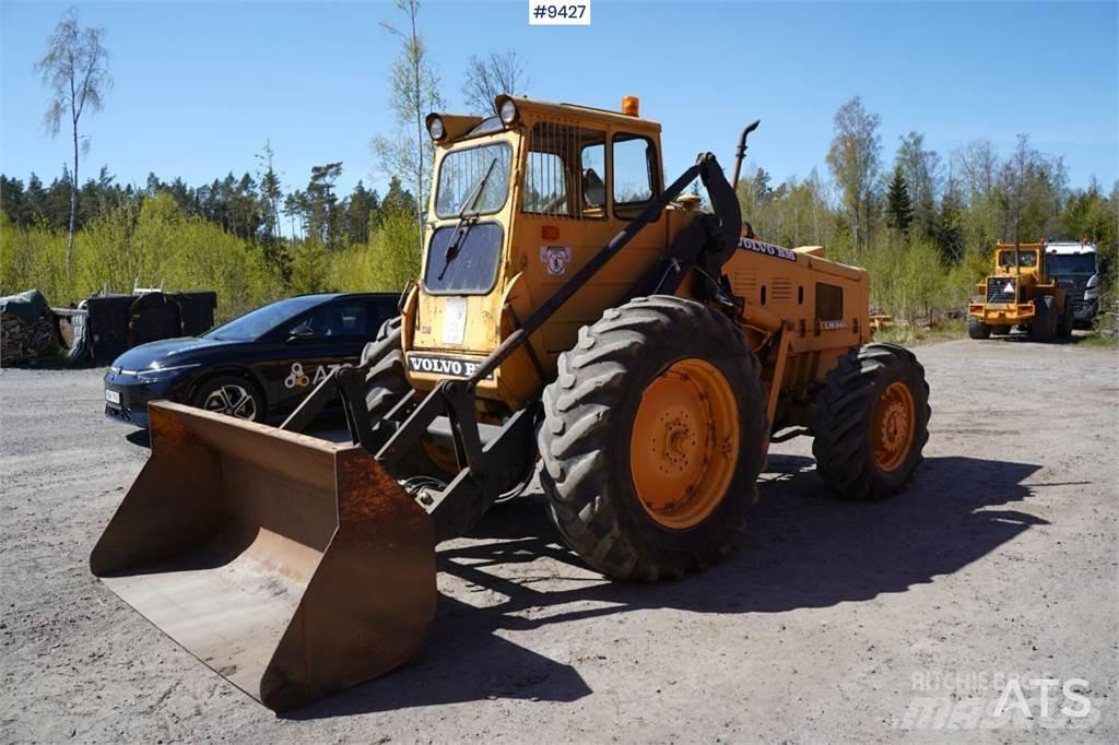 Volvo BM 840 Bouteurs sur roues