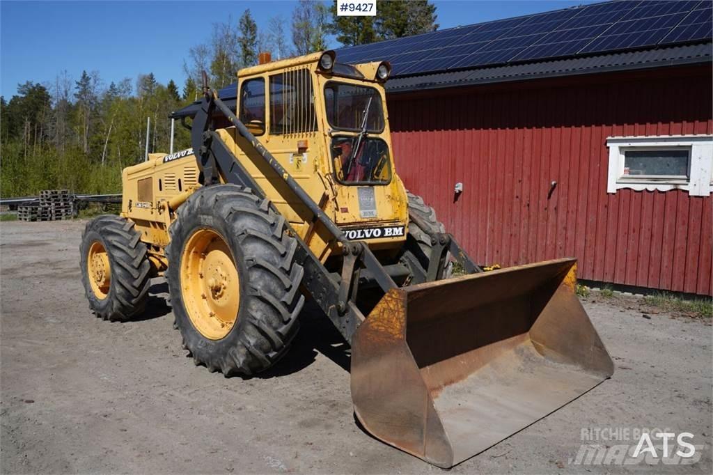 Volvo BM 840 Bouteurs sur roues