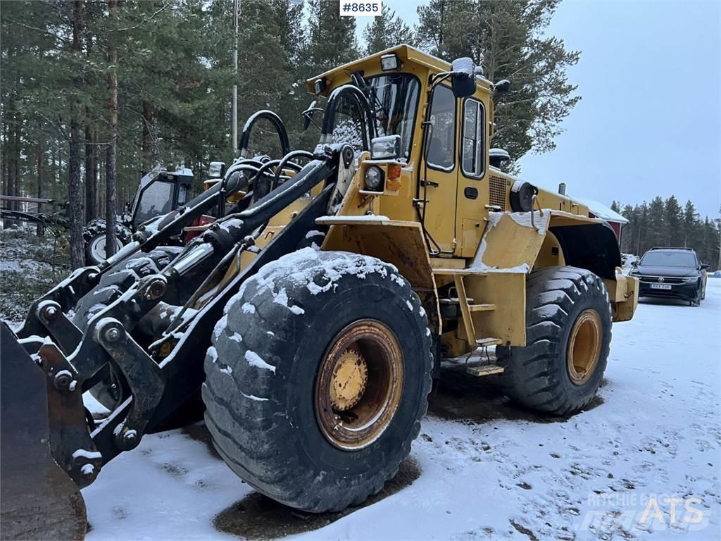 Volvo BM L120 Bouteurs sur roues
