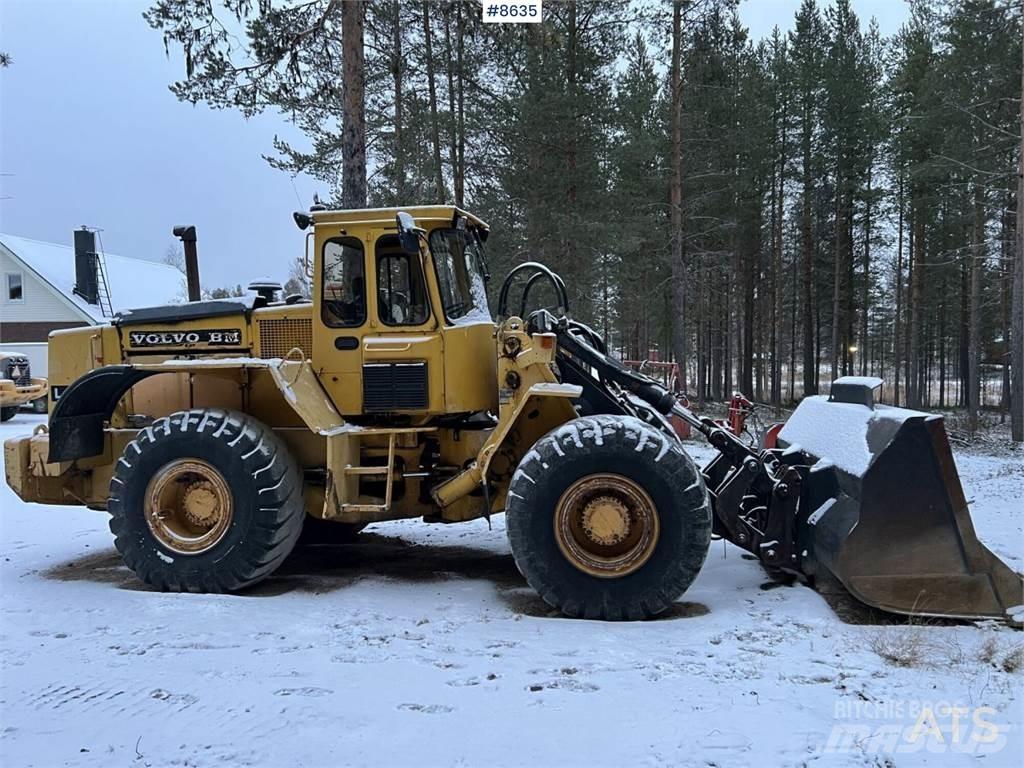 Volvo BM L120 Bouteurs sur roues