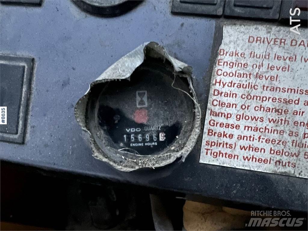 Volvo BM L120 Bouteurs sur roues