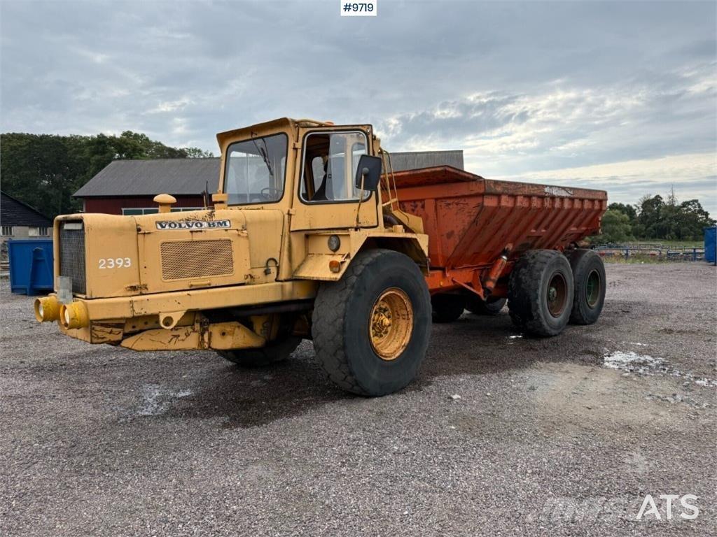 Volvo BM S860 Tombereau articulé
