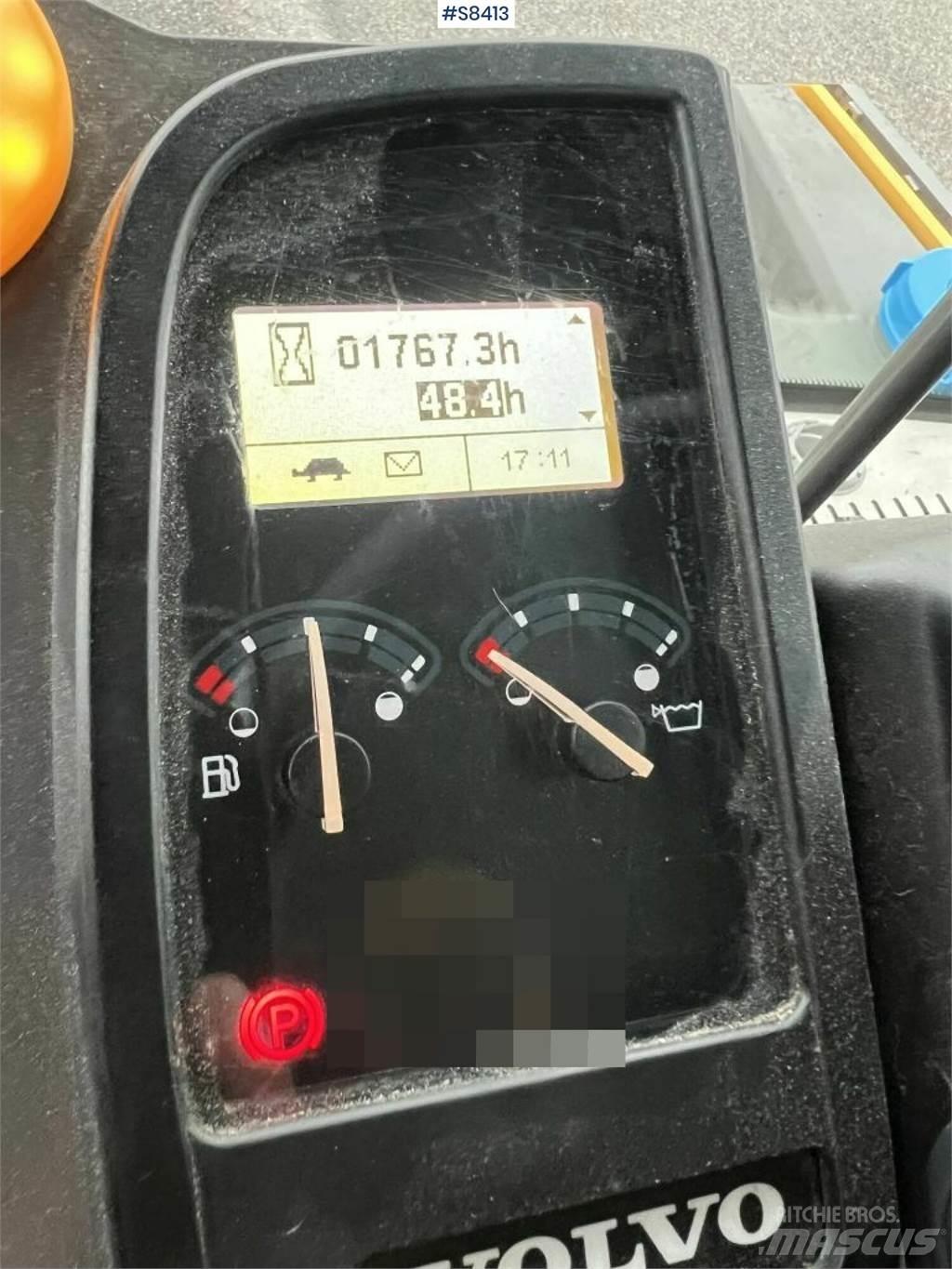 Volvo DD105 Mini compacteur