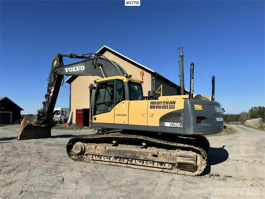 Volvo EC290 CL Pelle sur chenilles