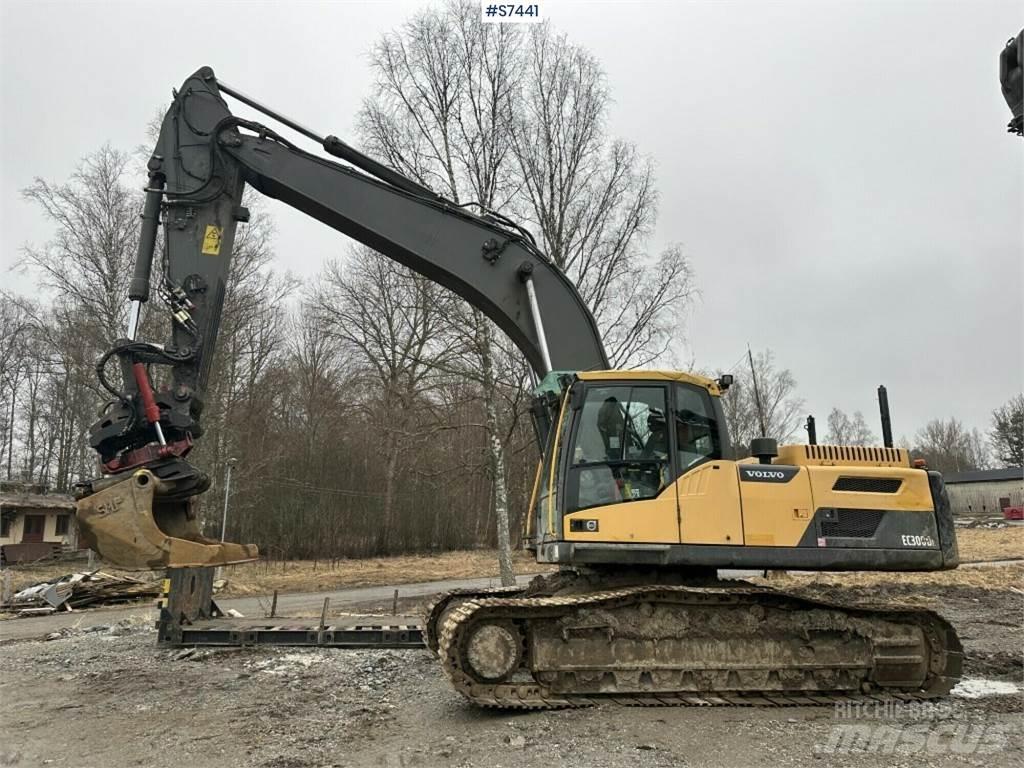 Volvo EC300DL Pelle sur chenilles