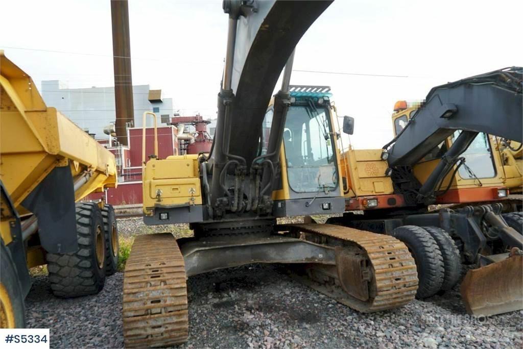 Volvo EC360 BLC Pelle sur chenilles