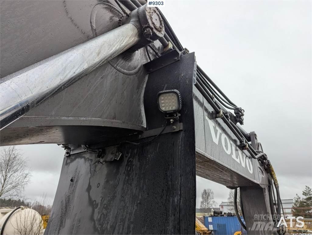 Volvo EC380EL Pelle sur chenilles