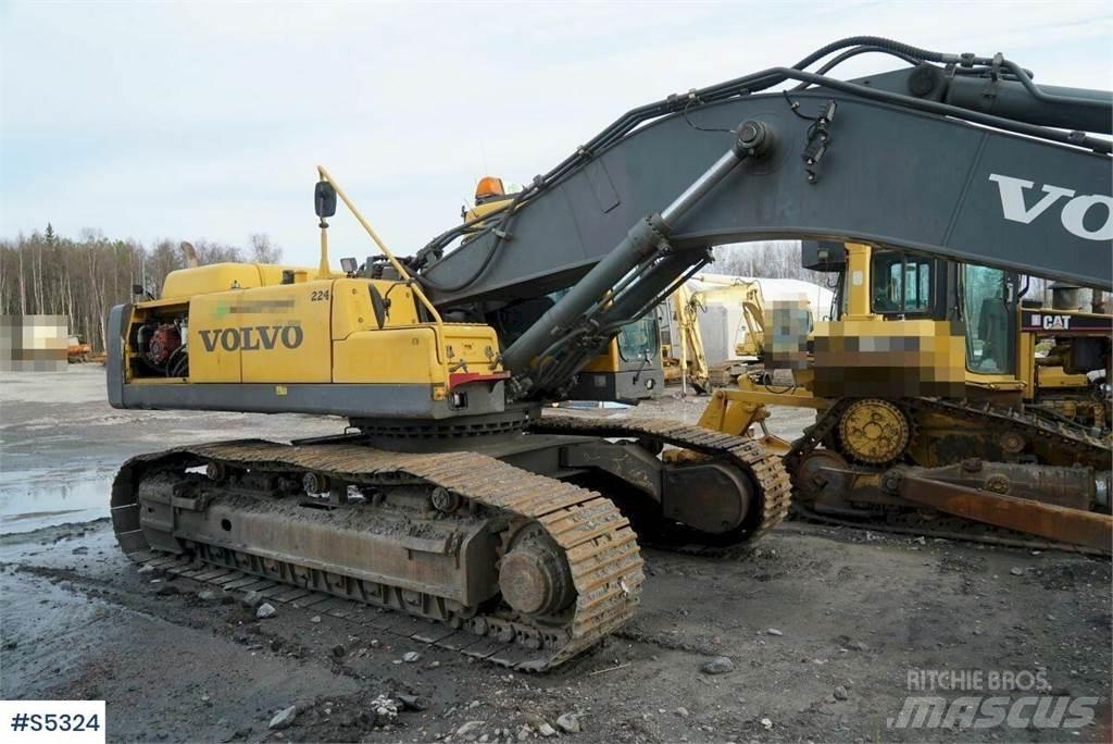 Volvo EC460BLC Pelle sur chenilles