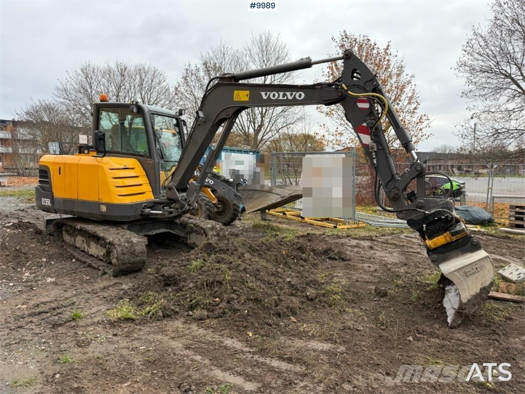 Volvo EC55C Mini pelle < 7t