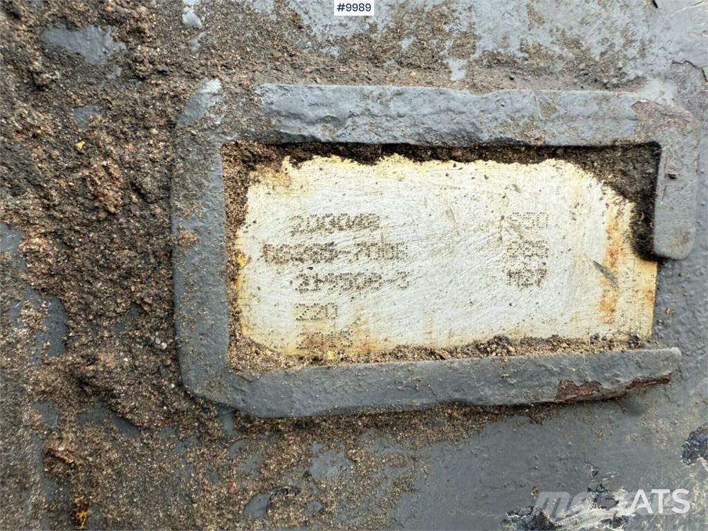 Volvo EC55C Mini pelle < 7t