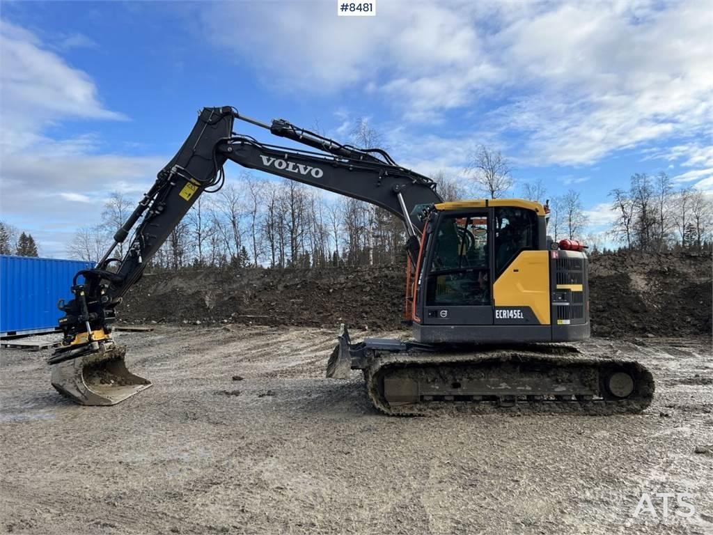 Volvo ECR145EL Pelle sur chenilles