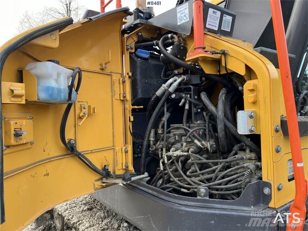 Volvo ECR145EL Pelle sur chenilles