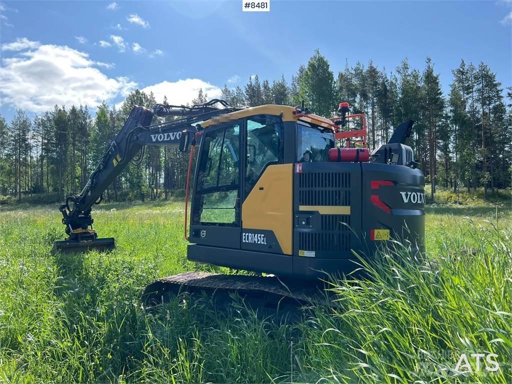 Volvo ECR145EL Pelle sur chenilles