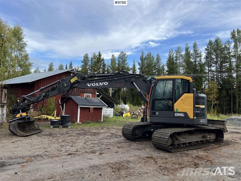 Volvo ECR145EL Pelle sur chenilles