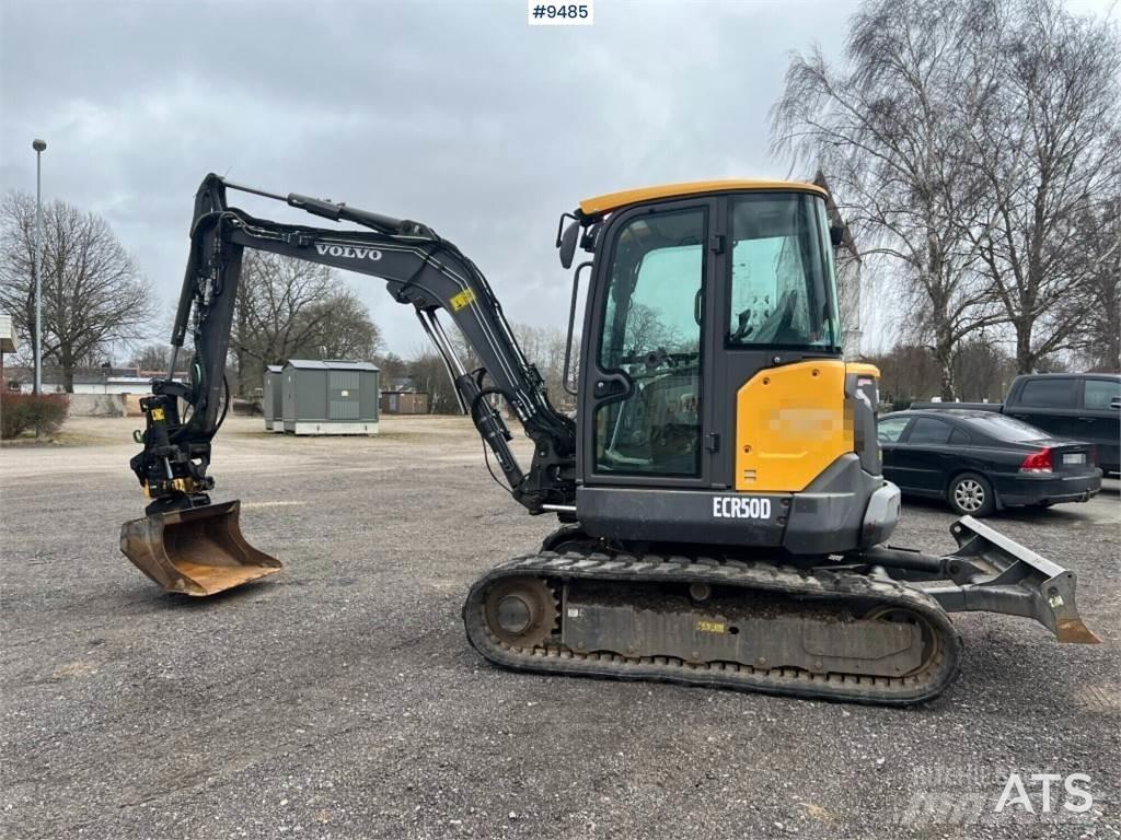 Volvo ECR50D Mini pelle < 7t