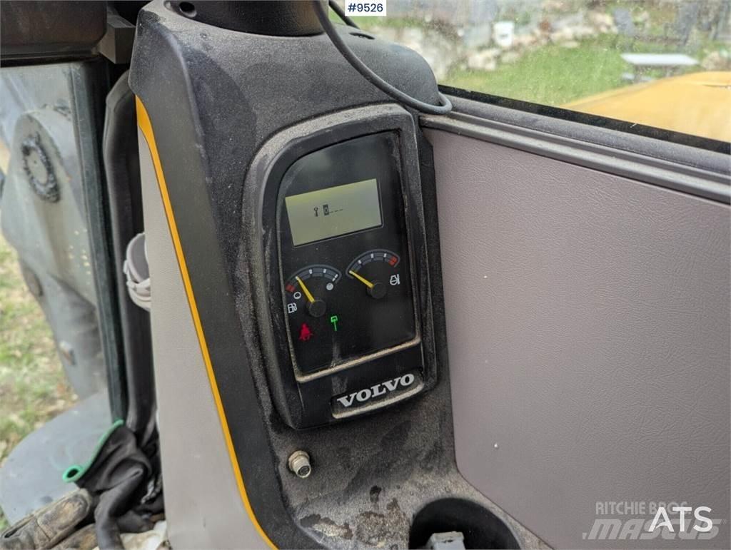 Volvo ECR88D PRO Mini pelle 7t-12t