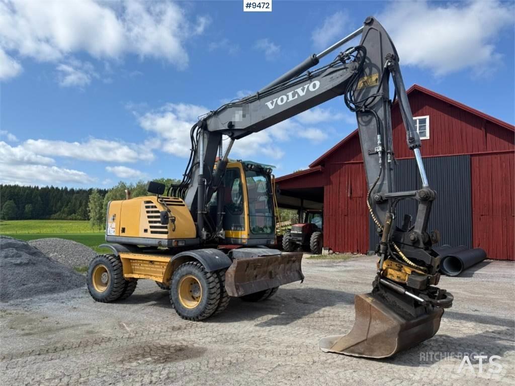 Volvo EW160B Pelle sur pneus