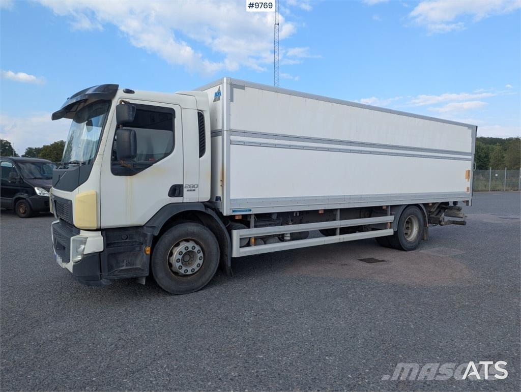 Volvo FE 4*2 Camion Fourgon